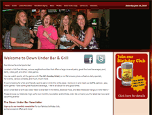 Tablet Screenshot of greatestbar.com